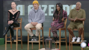 “A Fazenda 17”: Saory, Matheus, Carol e Toninho formam a nova roça após noite de tensão