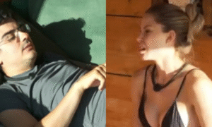 A Fazenda 17: Toninho sugere mão boba de Saory em Dudu: ‘Cueca amarela’; veja vídeo