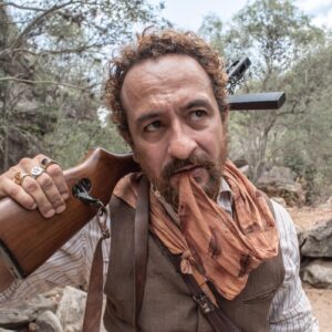 Irandhir Santos, o Arduíno em 'Guerreiros do Sol'