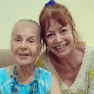 Íris Bruzzi e Alcione Mazzeo