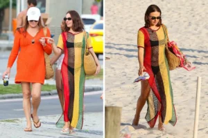 Isis Valverde caminha com a mãe em recuperação e reaparece após viagem