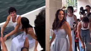 Ivete Sangalo e Shawn Mendes gravam juntos em comunidade de Salvador