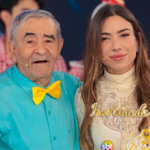 Ivo Holanda e Patrícia Abravanel