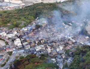 Maior incêndio urbano no Japão desde 1976 destrói 170 edifícios; veja VÍDEOS