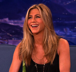 Jennifer Aniston faz primeira aparição pública com o namorado, Jim Curtis