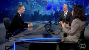 Acabou! William Bonner se despede do JN; veja