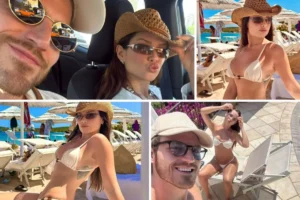 Juliette curte a Itália ao lado do namorado e arrasa de biquíni