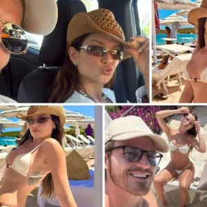 Juliette e o namorado, Kaique, na Itália