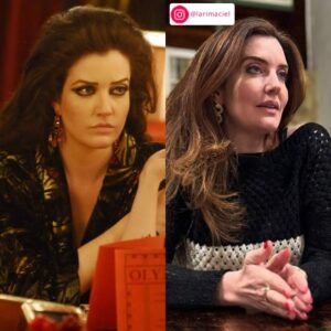 Veja um antes e depois do elenco da minissérie Maysa: Quando Fala o Coração