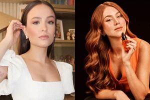 Mari Maria esclarece questão com Larissa Manoela