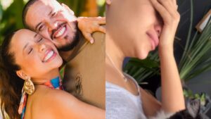 Laura Brito chora ao falar sobre a morte do irmão: ‘Queria que fosse mentira’