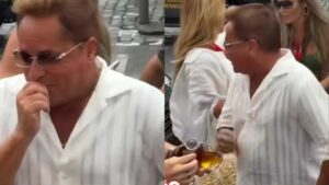 Leonardo tem atitude ‘porca’ registrada em vídeo e diverte; veja o que ele fez