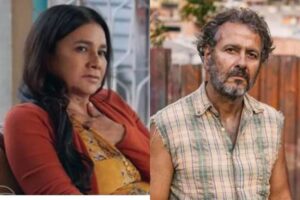 Três Graças: Lígia desmaia e é salva por Joaquim