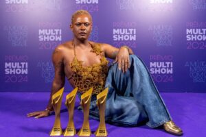 Liniker se consagra no Prêmio Multishow 2024 e emociona. Veja a lista de vencedores!