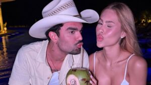 Luan Pereira conta como começou o namoro com Victória Miranda