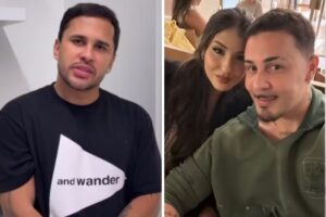 Lucas confronta Carlinhos após foto com influenciadora: ‘Tá pagando de hétero?’