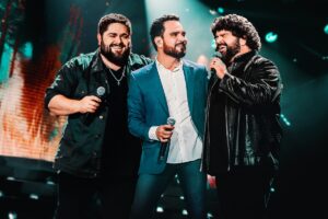 Luciano Camargo une fé e sertanejo com César Menotti & Fabiano