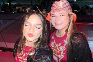 Mãe de Mel Maia deixou mensagem especial à filha na última aparição nas redes sociais