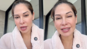 Maíra Cardi explica polêmica com a nora: ‘Eu não tenho um filho banana’