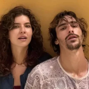 Michele (A|anis Guillen) e Cristiano (Bruno Montaleone)