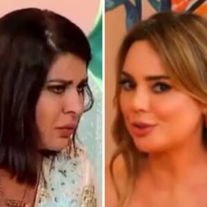 Mara Maravilha e Rachel Sherazade ficaram no maior climão