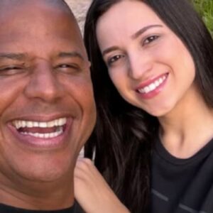 Marcelinho Carioca e nova namorada