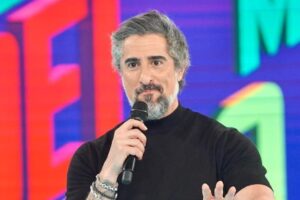 Marcos Mion celebra mudança no ‘Caldeirão’: ‘Desafio’