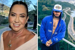 Mãe de Virginia explica curtida polêmica em post sobre Zé Felipe