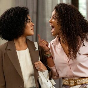 Maria de Fátima e Raquel