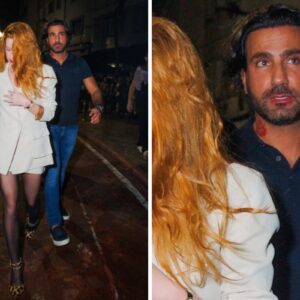Marina Ruy Barbosa e Abdul Fares