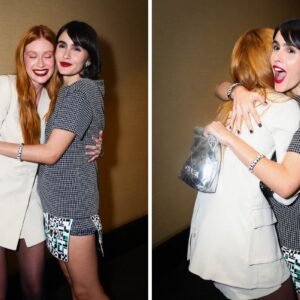 Marina Ruy Barbosa e Valentina Herszage