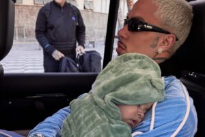 MC Daniel surge com o filho após separação: ‘Você é zika’