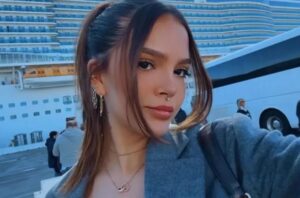 Pai de Mel Maia comparece à delegacia para acompanhar investigação da morte da ex-mulher