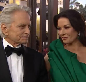 Michael Douglas e Catherine Zeta-Jones celebram 25 anos de casamento: Meu amor todinho