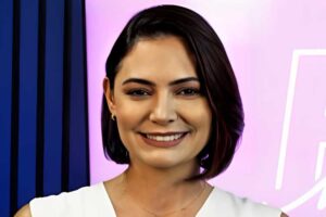 Michelle Bolsonaro exalta ex-jornalista da Globo ao celebrar aniversário: ‘Homem íntegro’
