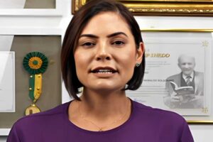 Michelle Bolsonaro publica atualização após nova visita a Bolsonaro: ‘Acabei de chegar’