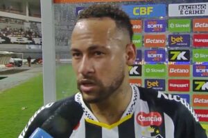 Neymar Jr manda recado antes de jogo decisivo do Santos