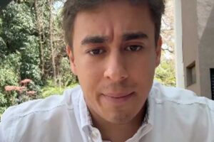 Nikolas Ferreira reage após incêndio atingir pavilhão na COP30: ‘Representativo’