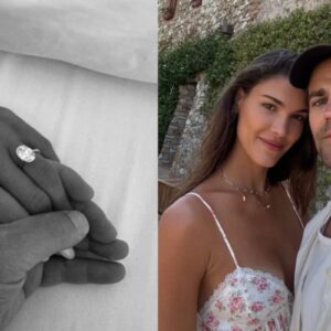 Natalie Kuckenburg é pedida em noivado por Paul Wesley