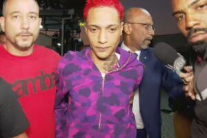 Oruam se entrega à polícia após mandado de prisão e confronto no Rio