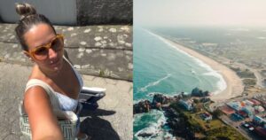 Influenciadora relata terror após ser perseguida por homem nu em praia; VEJA VÍDEO!