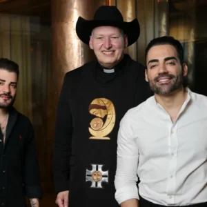 Padre Marcelo Rossi e Guilherme e Benuto