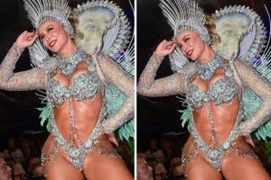 Paolla fica! Atriz é anunciada como Rainha de Honra na Grande Rio