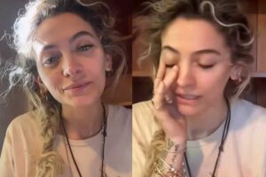 Filha de Michael Jackson assusta ao mostrar ‘nariz destruído’ por conta de vício em vídeo