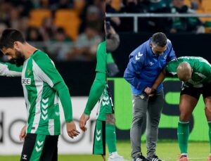 Jogador chuta próprio companheiro de equipe que tinha se recuperado de lesão; veja VÍDEO