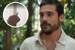 Mania de Você: Rudá é feito de trouxa com pendrive. Entenda!