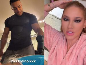 Personal trainer de Virginia Fonseca reage à polêmica com Vini Jr; veja VÍDEO