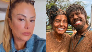 Indireta? Mãe de Zé Felipe alfineta após foto do filho com a namorada: ‘Não precisa provar nada’