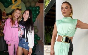 Poliana Rocha alfineta amiga de Virginia: ‘Não use a árvore que deu sombra como lenha’