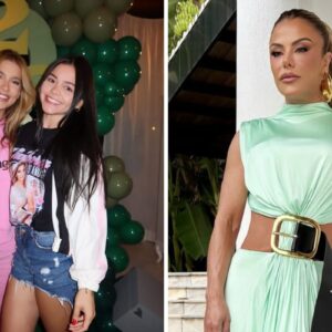 Poliana Rocha, Virginia e Maressa Lopes - Instagram